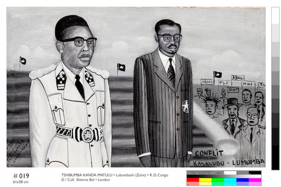 53 Echoes of Zaire: 1970s DRC In Paintings