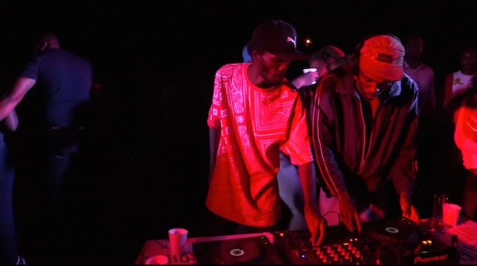 DJ Spoko And DJ Mujava's Boiler Room South Africa Set
