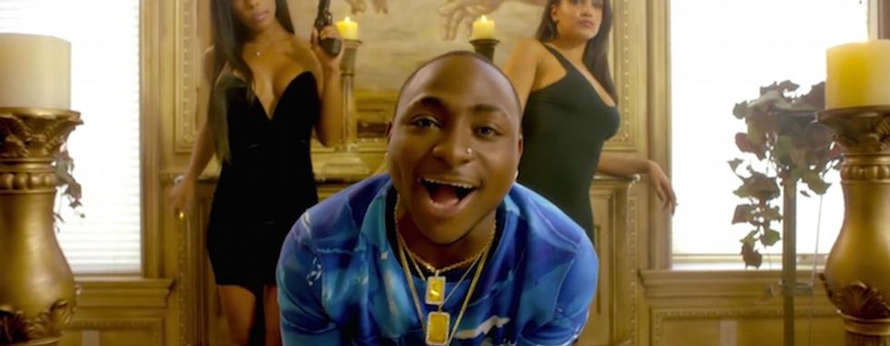 Listen to Davido & Meek Mill's High-Profile Collaboration 'Fans Mi'