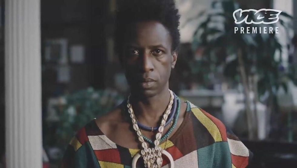 Saul Williams Shares The Video For His Fiery Call-To-Action 'Burundi'