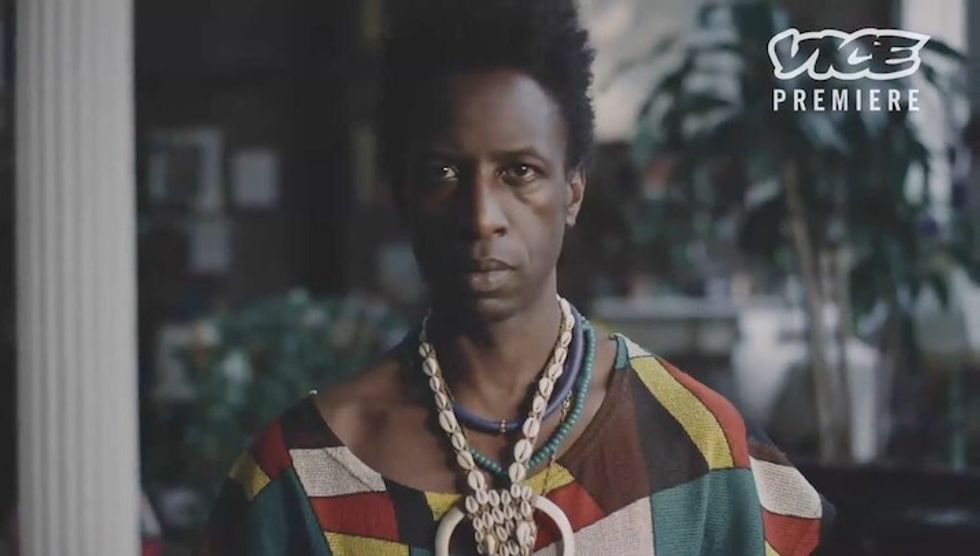 Saul Williams Shares The Video For His Fiery Call-To-Action 'Burundi'