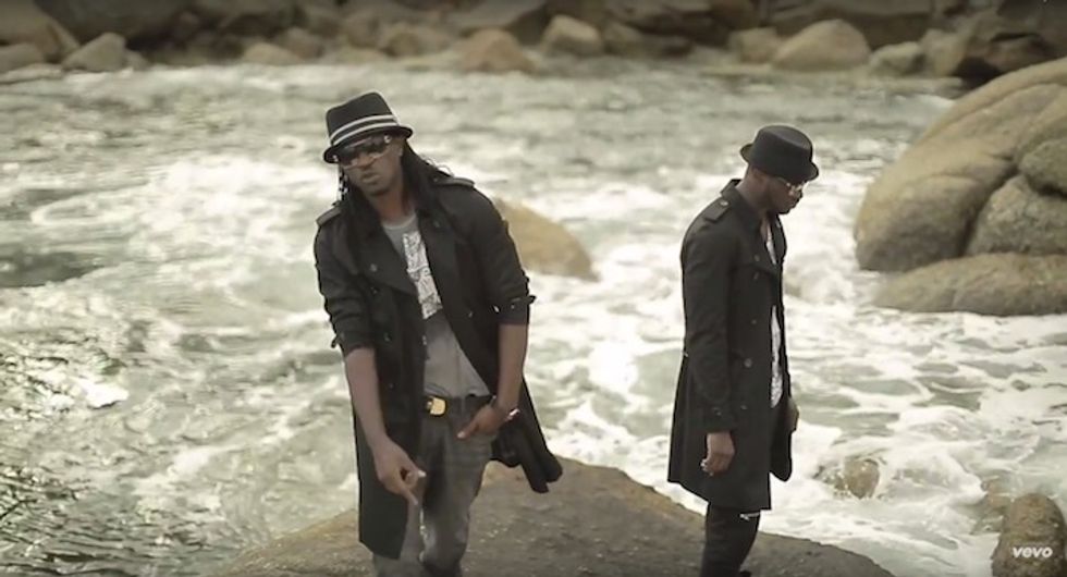 P-Square Share The Video For 'Bring It On' Featuring Dave Scott