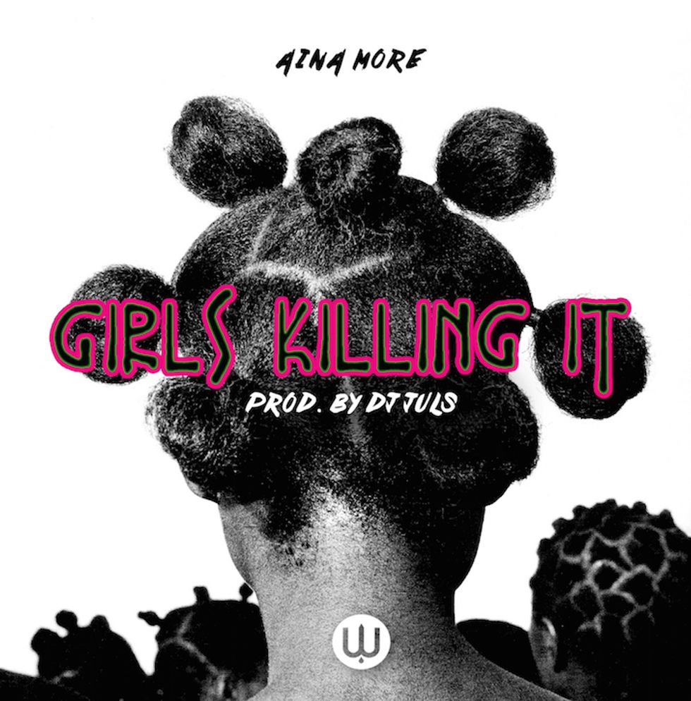 UK-Nigerian Rapper Aina More Celebrates 'Girls Killing It'