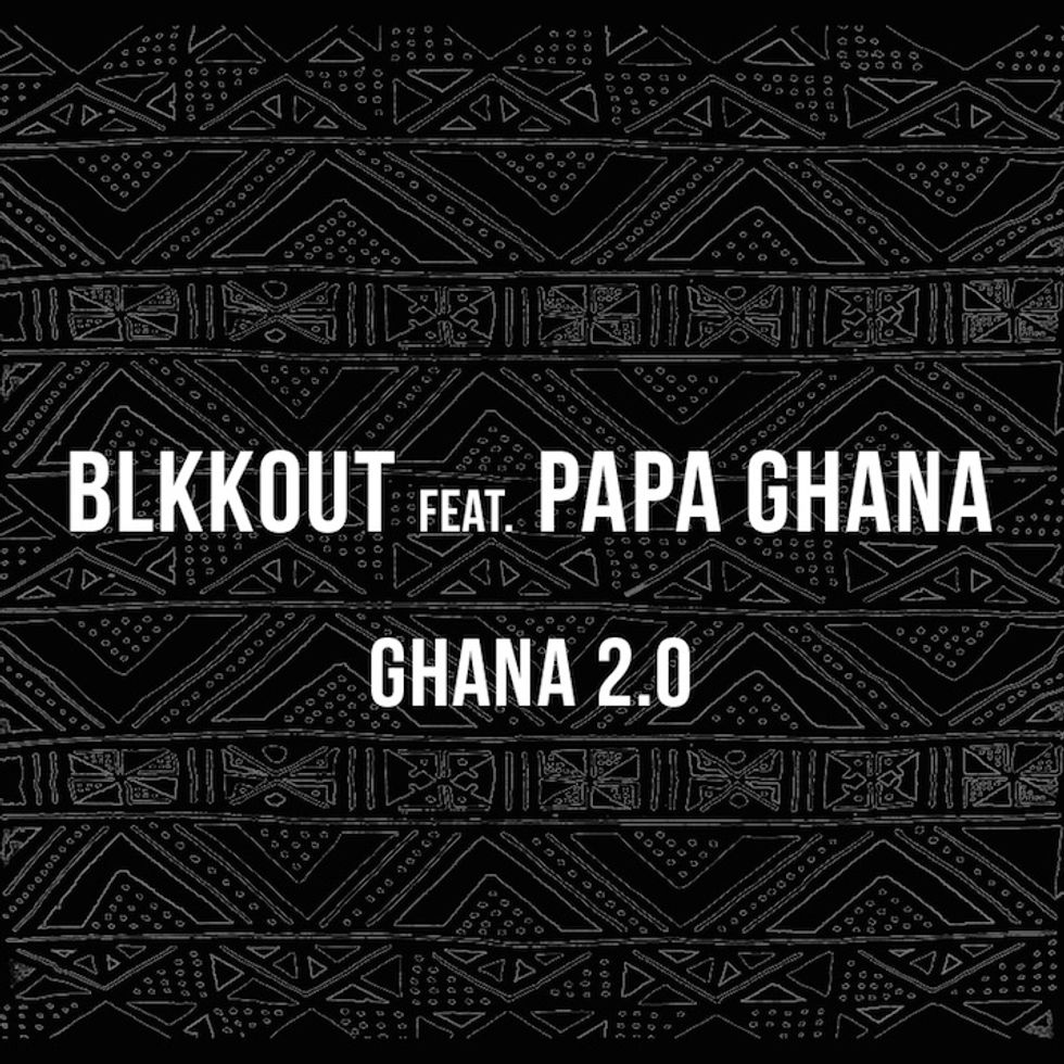 BLKKOUT & Papa Ghana's Deep House Anthem For Ghana