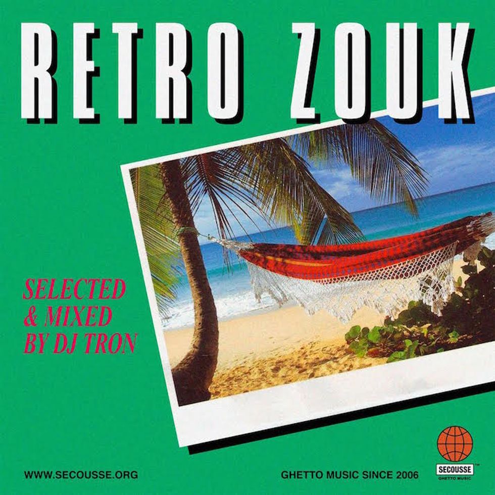 DJ Tron's 'Retro Zouk' Mixtape