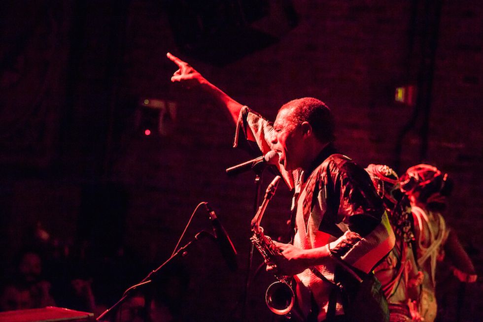 Femi Kuti Live In New York City