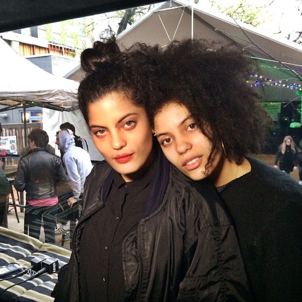 Ibeyi Interview Each Other For Okayafrica TV