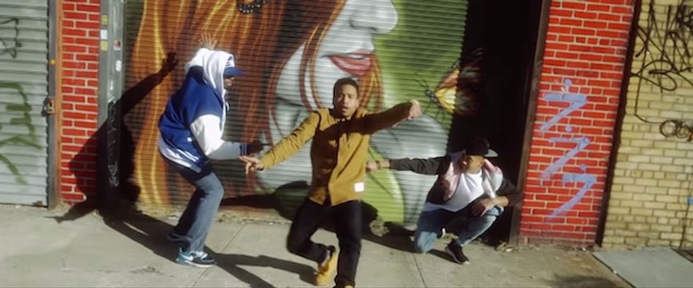 Afika NX Dances Across The Streets Of Brooklyn In 'C'est La Vie'