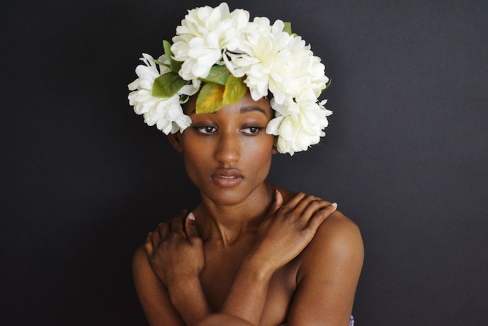 Caven Etomi Introduces Vibrant Ethiopian-Inspired Floral Headdresses