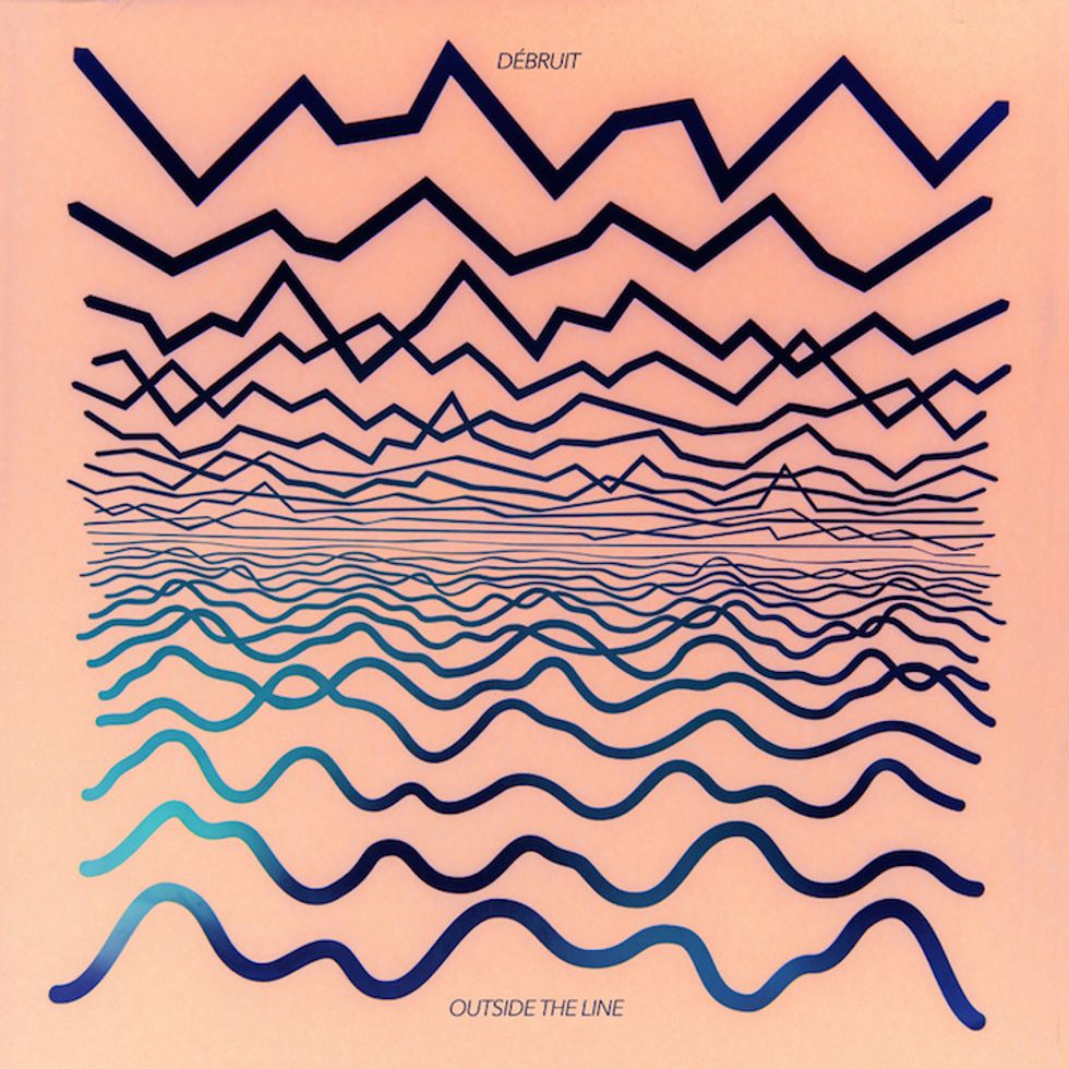 Débruit's 'African Coldwave' Album 'Outside The Line'