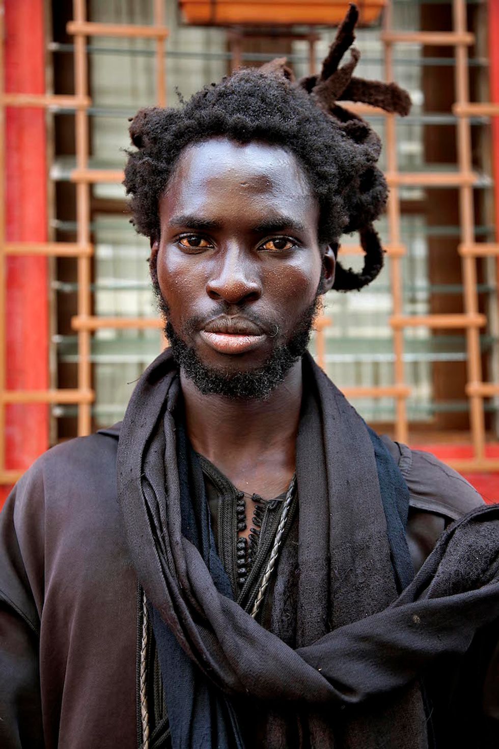 The Style & Spirituality Of Senegal's Baye Fall Mystics In Photos