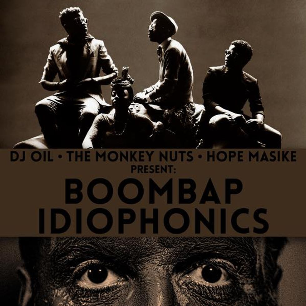Zimbabwean Experimental Hip-Hop Group The Monkey Nuts Premiere 'Ndiani Aparadza'
