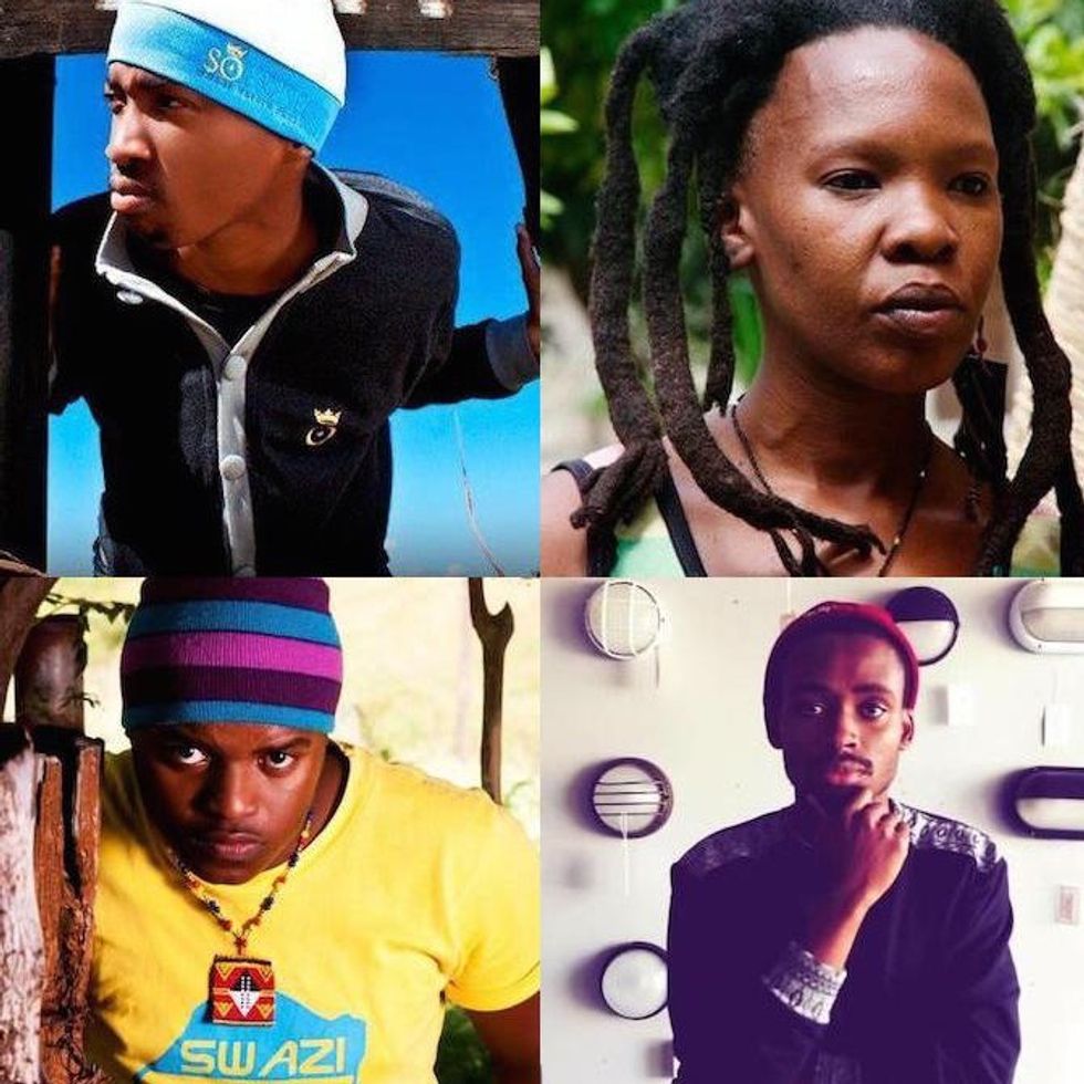 Okayafrica's Swazi Hip-Hop Mixtape