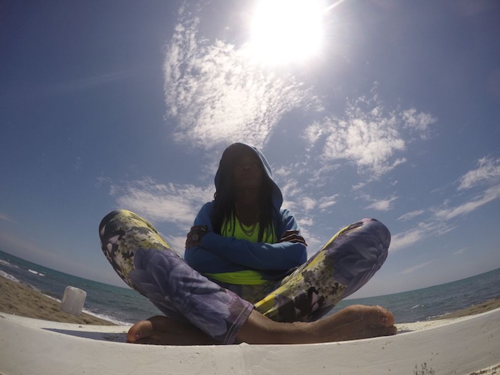 Liberian-Italian MC Karima 2G's Music Video Plea For World Refugee Day