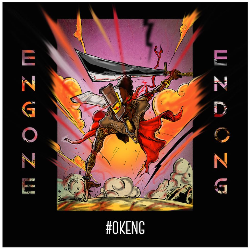Gabonese Beatmaker Engone Endong Blends Traditional Samples & Japanese Manga In 'Okeng'
