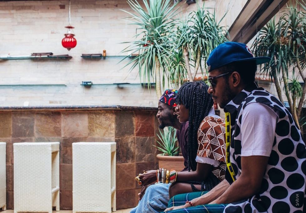 Yasiin Bey & Kenyan Style Duo 2manysiblings In Nairobi