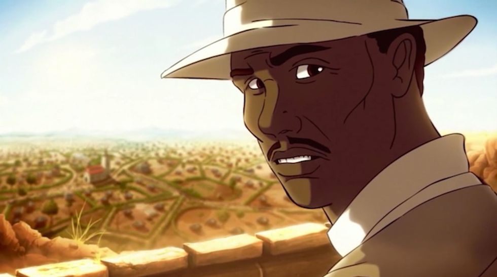 Pre-Independence Botswana-Set Animated Feature Chronicles Khama III's Fight  Against Cecil Rhodes - OkayAfrica