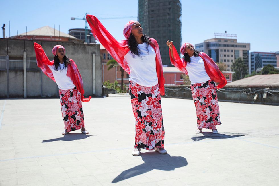Ethiocolor's 360° Music Video Revolution In Addis Ababa