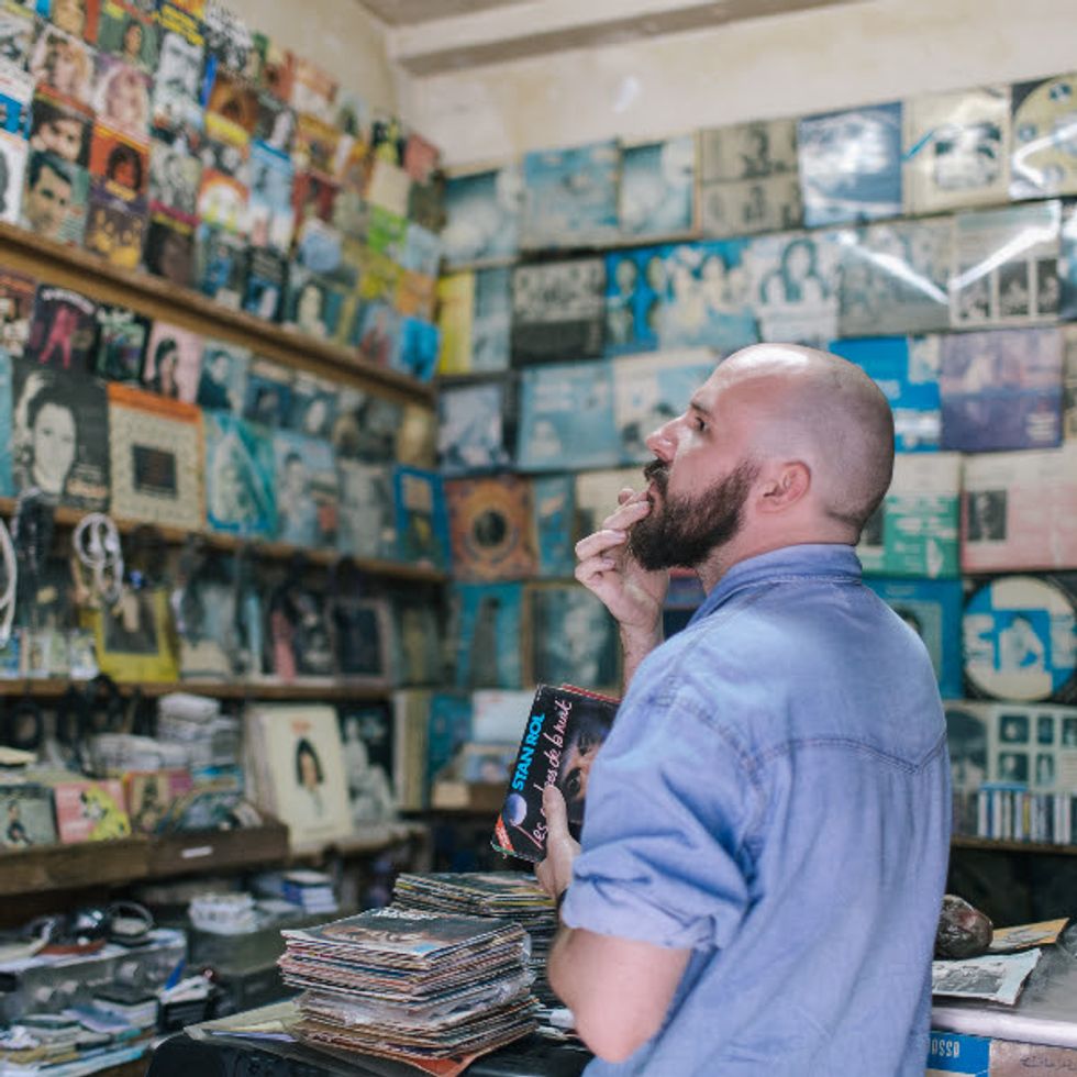 Jannis of Jakarta Records Shares Vintage Arabic Vinyl 'Habibi Funk 003 Mix'