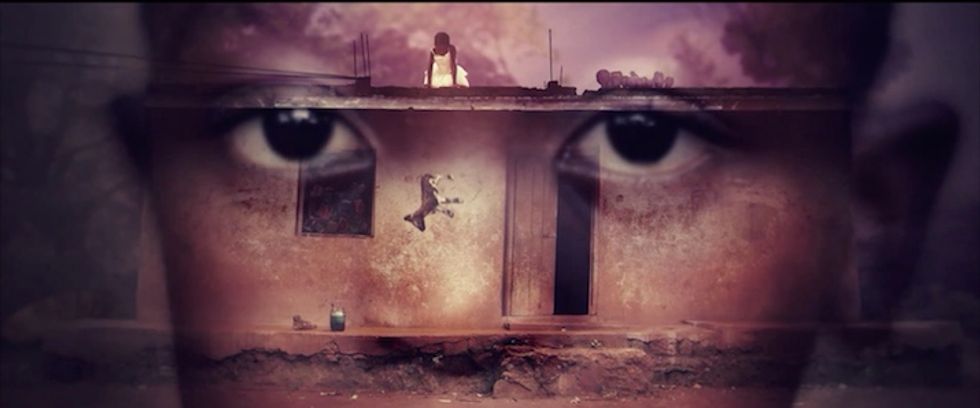 Eerie Short Film Combines Animation & Live Action To Delve Into The Psyche Of A 9-Year-Old Ugandan Girl
