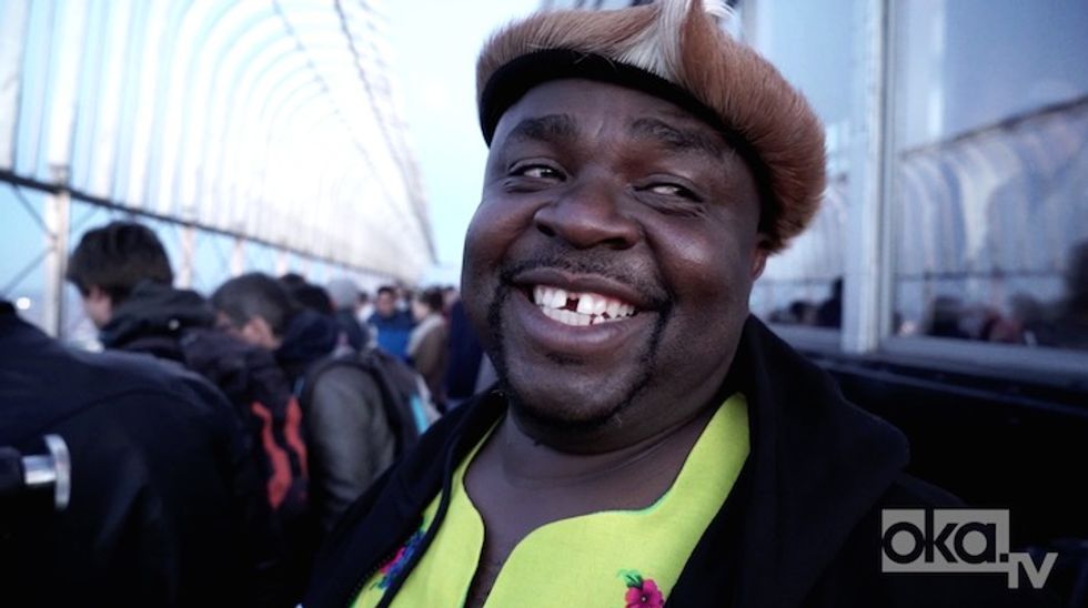 Shangaan Electro Pioneer Nozinja's First Trip To NYC [Okayafrica TV]