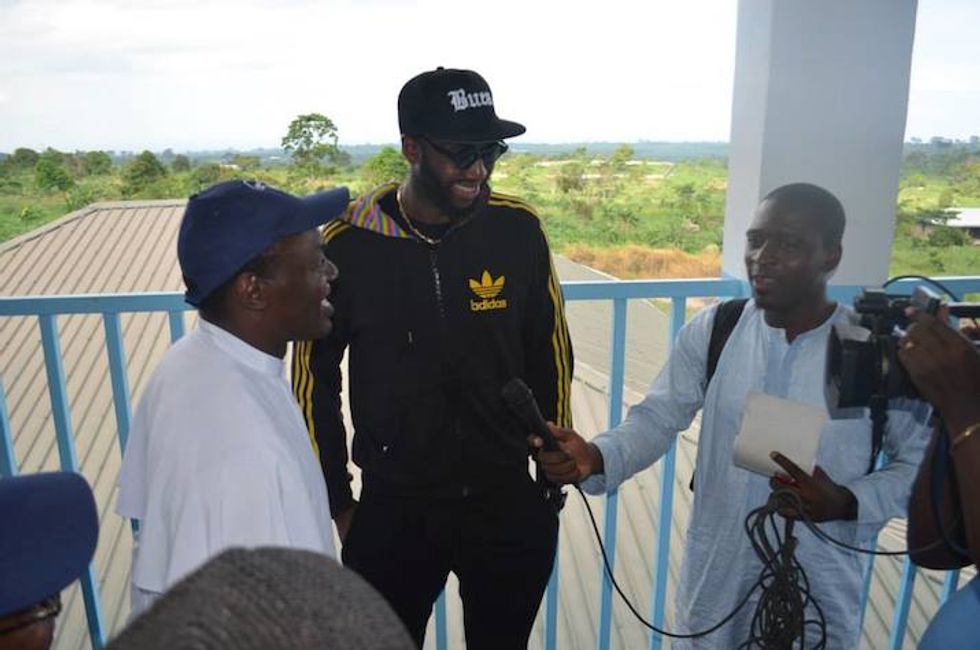 NBA Star Luc Mbah a Moute's Cameroonian Homecoming
