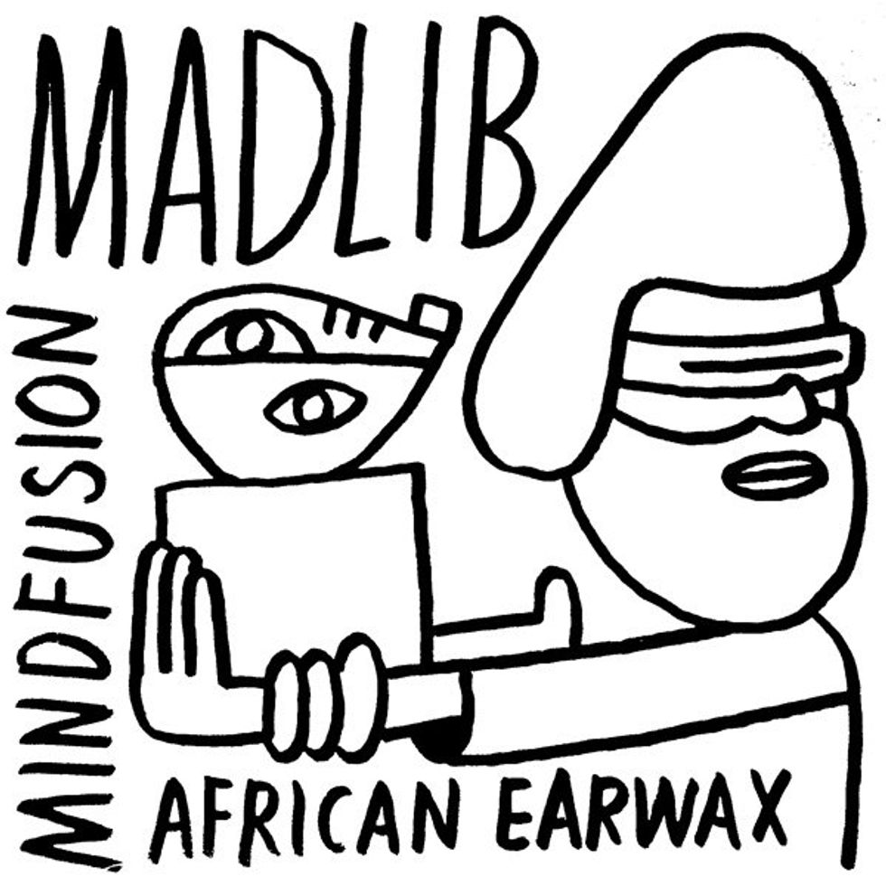 Madlib Shares The Psychedelic 'Mind Fusion: African Earwax' Mixtape