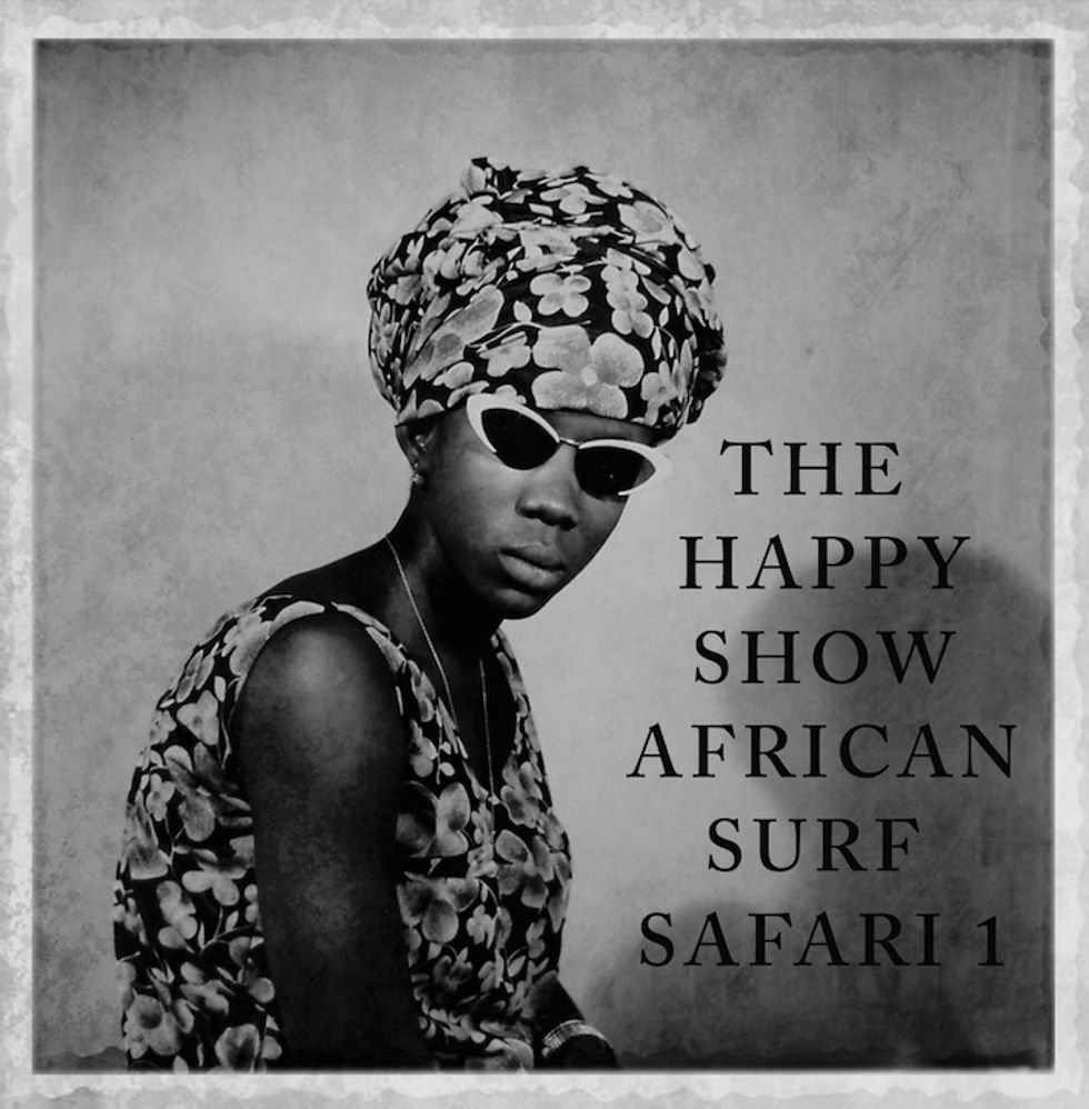 The Happy Show Premiere Their 'African Surf Safari' Mixtape