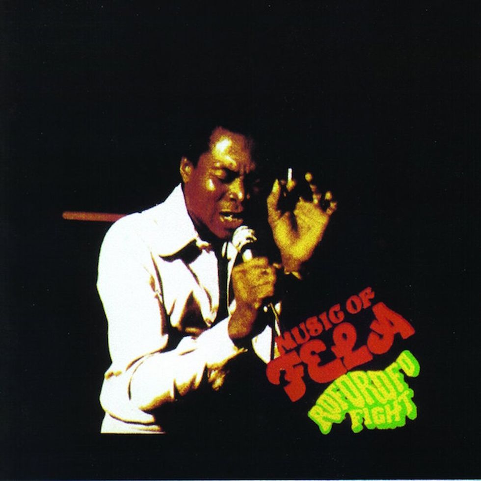 6 Classic Fela Kuti Albums Get Limited Colored Vinyl Releases