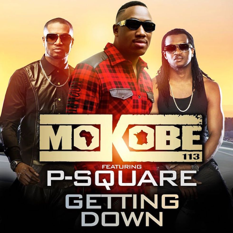 French-Malian Rapper Mokobé And P-Square Celebrate 'Getting Down'