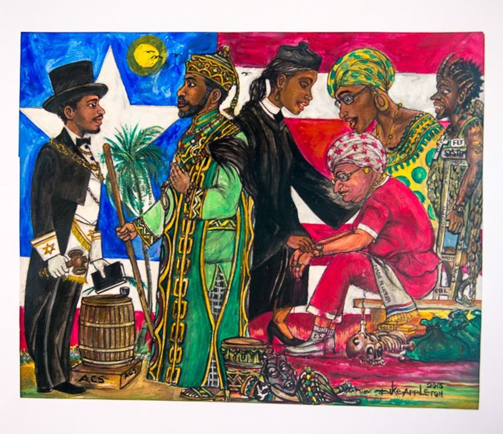 Liberia's Political Accountability Art