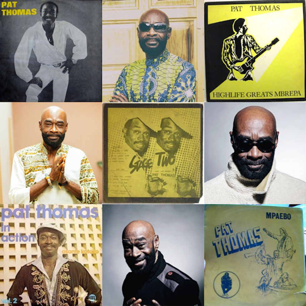 A Vinyl Mix Of Rarities & Classics From Pat Thomas, The Ghanaian 'Golden Voice Of Africa'