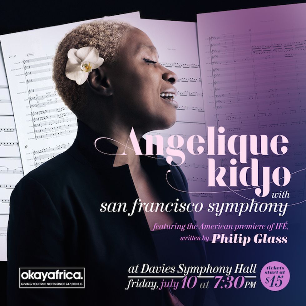 Angélique Kidjo Premieres Her Philip Glass Collaboration 'Ifé' With The San Francisco Symphony