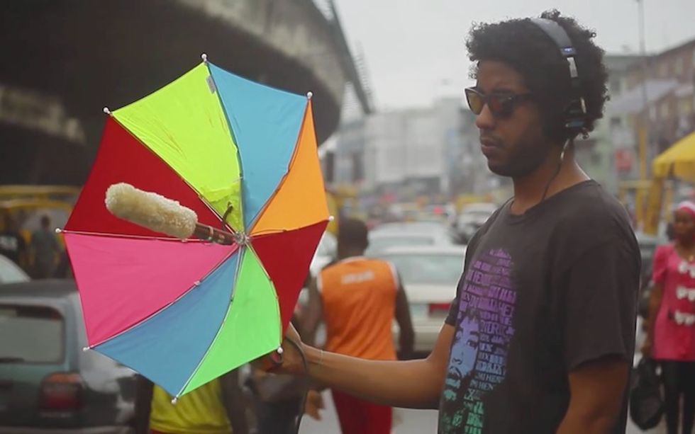 Soundhunters: Ethiopian Producer Mikael Seifu's Interactive Lagos Documentary