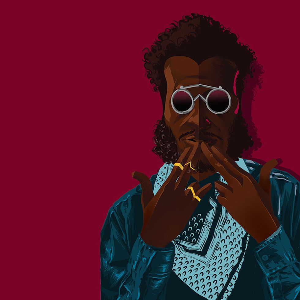 South African Illustrator Pola Maneli's Reflections On Blackness