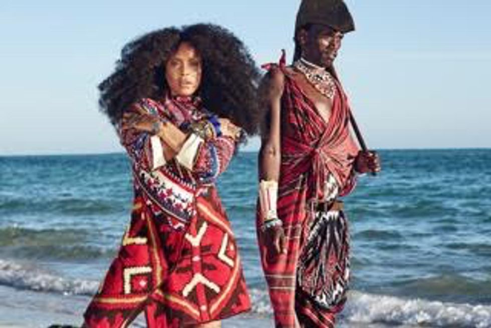 Erykah Badu Stuns In Kenya & Zanzibar For Essence