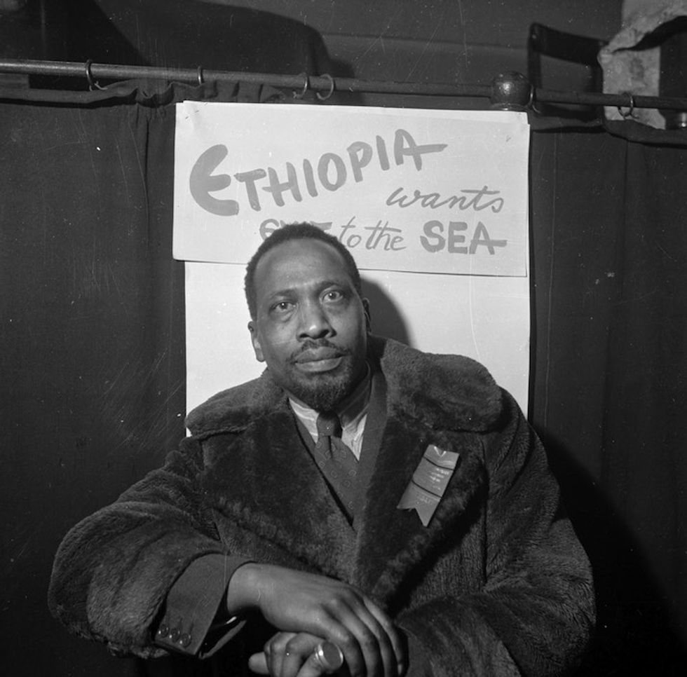Rarely Seen Photos Of The Historic Fifth Pan-African Congress To Go On Display In London