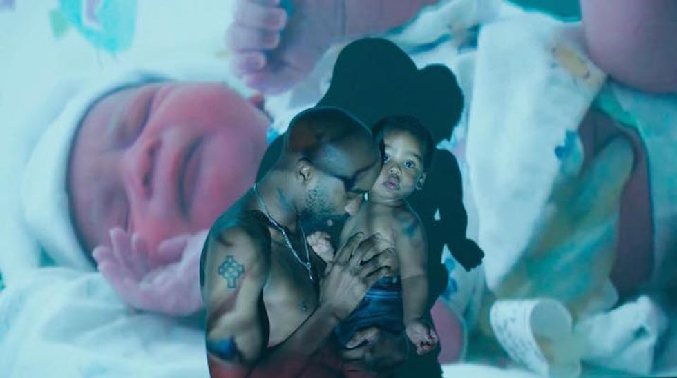 Riky Rick Pays Tribute To His Son In The Video For 'Sondela'