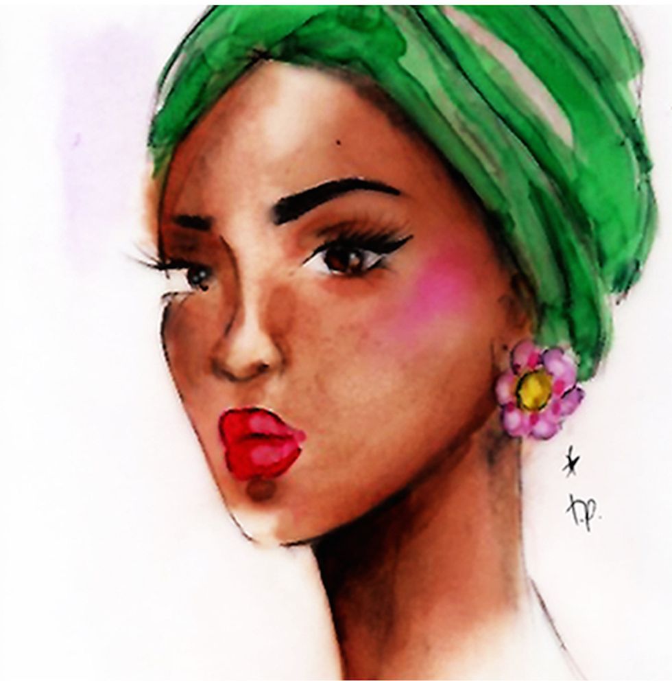 Cool Girls & Fashion: Montreal Creative Tatiana Poblah's Style Illustrations