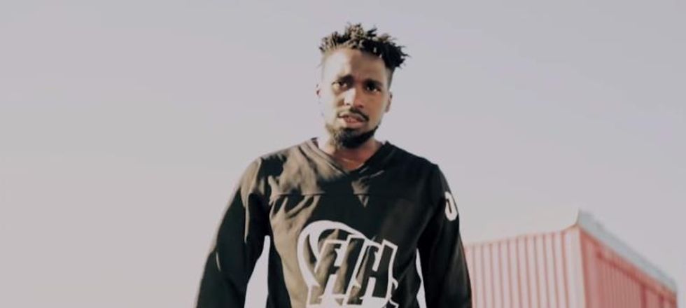 South African Rapper Uno July On His Triumphant 'Skelem' Music Video