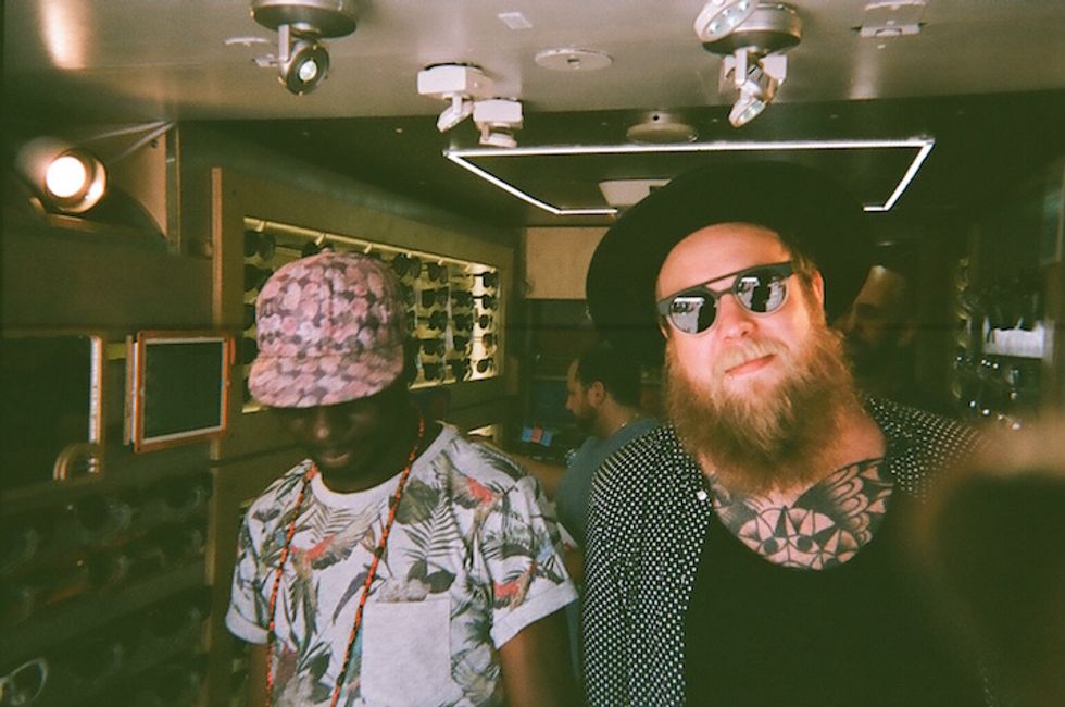The Very Best's Disposable Camera Tour Diary