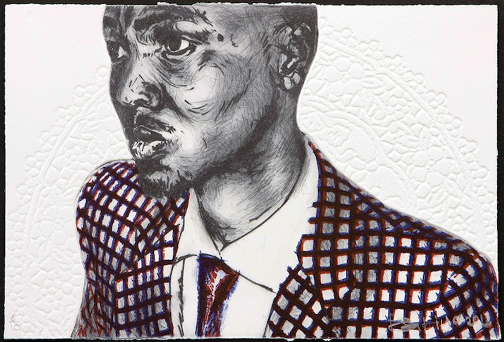 Southern African Art Platform Guns & Rain In Pictures