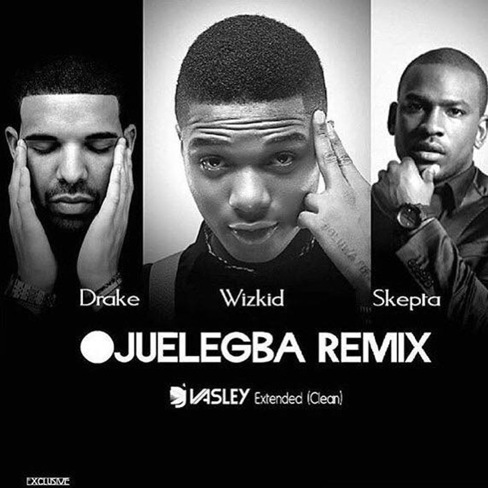 Drake & Skepta Join Wizkid On Surprise 'Ojuelegba' Remix