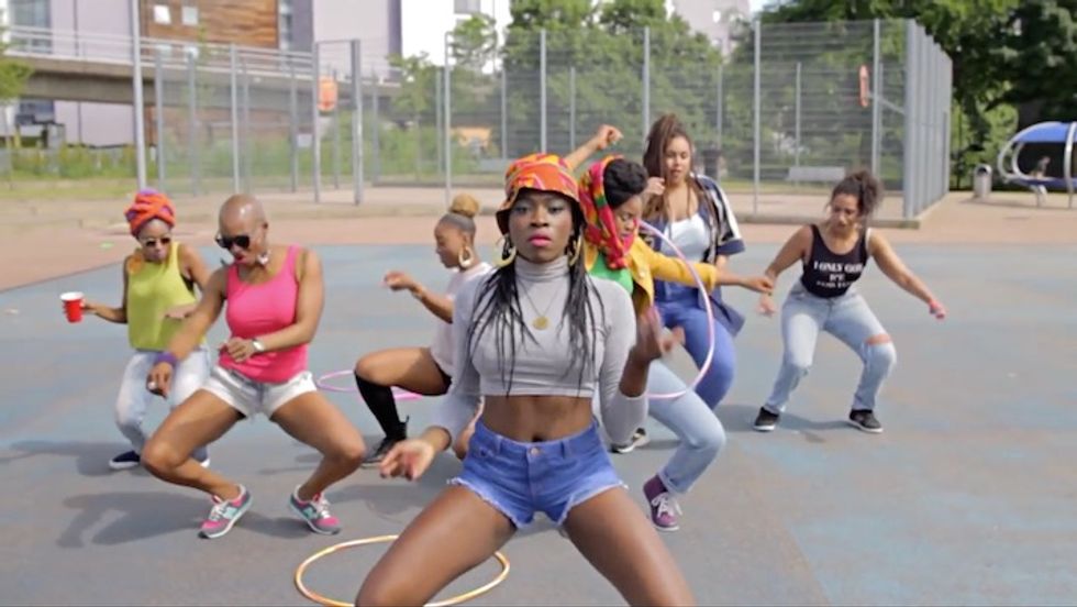 'Girls Killing It': Aina More And Her Crew Share The Vibrant Video For Their Ode To Fly Girls