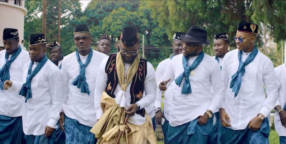 Iyanya Meets The Parents In The Visuals For 'Applaudise'