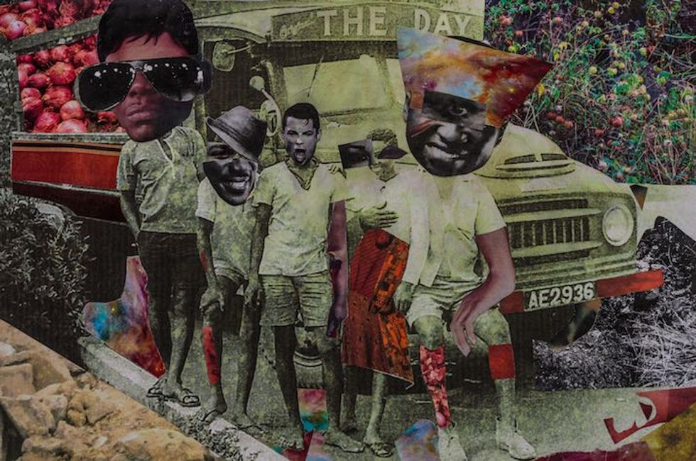 A New Exhibition In Accra Celebrates The Future Of Ghanaian Contemporary Art
