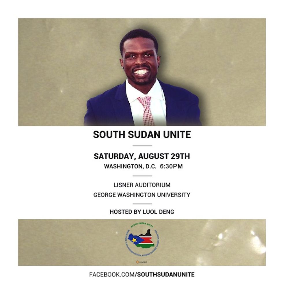 NBA Star Luol Deng Rallies South Sudan To Unite Through A Weekend Of Music & Fashion In D.C.