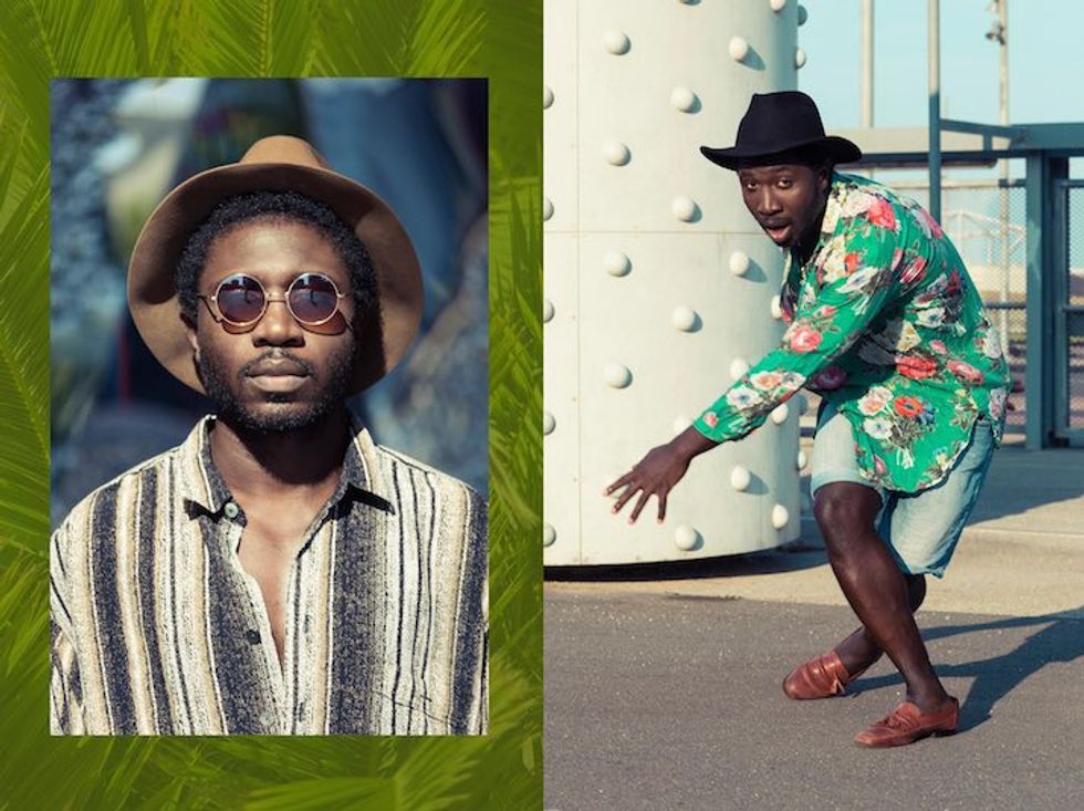 Ghanaian Afro Soul Singer Jeff Darko's Summer Style Guide To Barcelona