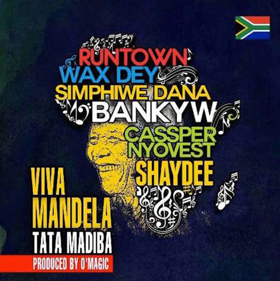 Cassper Nyovest, Banky W, Wax Dey, Simphiwe Dana And More Collaborate On 'Viva Mandela, Tata Madiba'