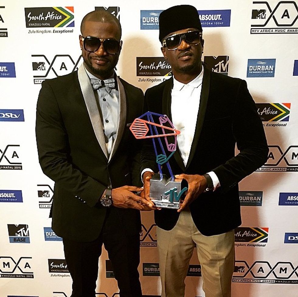 Here Are The 2015 MTV Africa Music Awards Winners